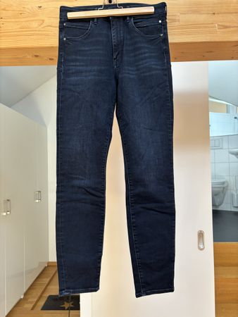 Super Skinny High Waist Jeans, Grösse 31