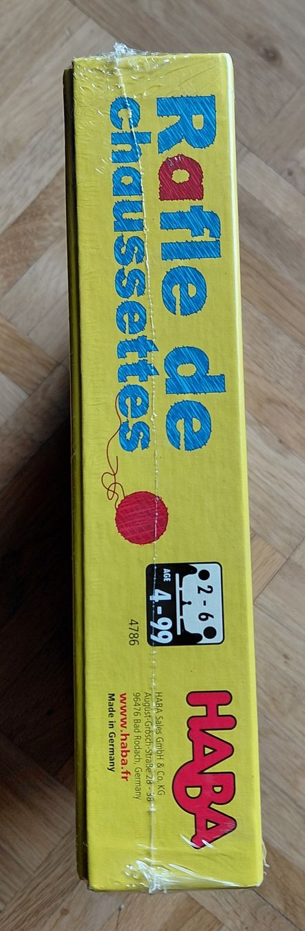 Haba Jeux: HABA RAFLE DE CHAUSSETTES – Neuf avec emballage d'origine à Tramelan par Belleza82 3