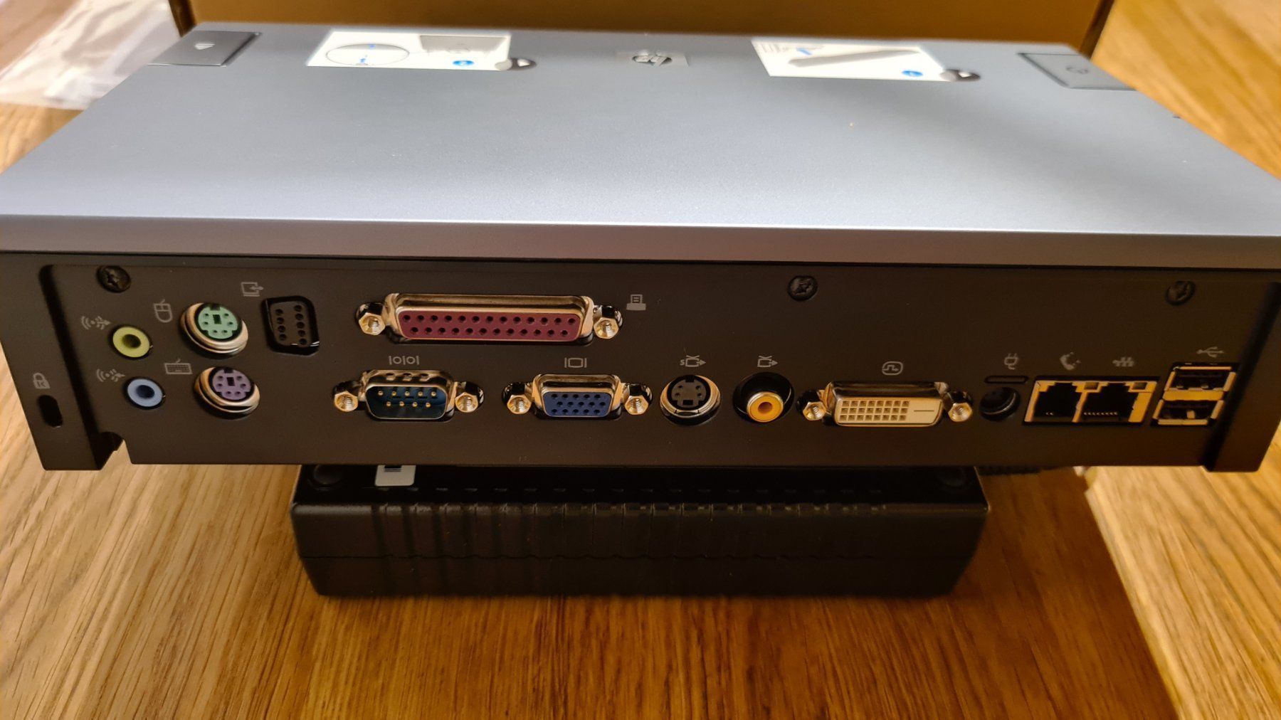 Hewlett Packard Docking station: HP Advanced Docking Station EN489AA – Nuovo e nell'imballaggio originale da Winkel venduto da Heuresis 6