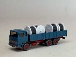 EB- Wiking Mercedes 2223 mit Hochpritsche und Kabelrollen