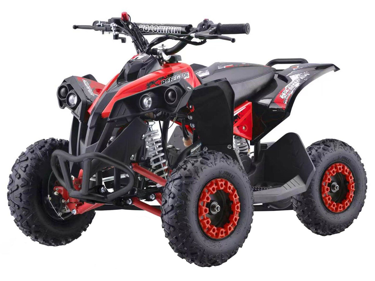 Mini Quad: Kontaktschloss – Mini Quad RENEGADE – Nuovo e nell'imballaggio originale da Zuchwil venduto da Funsportshop 1