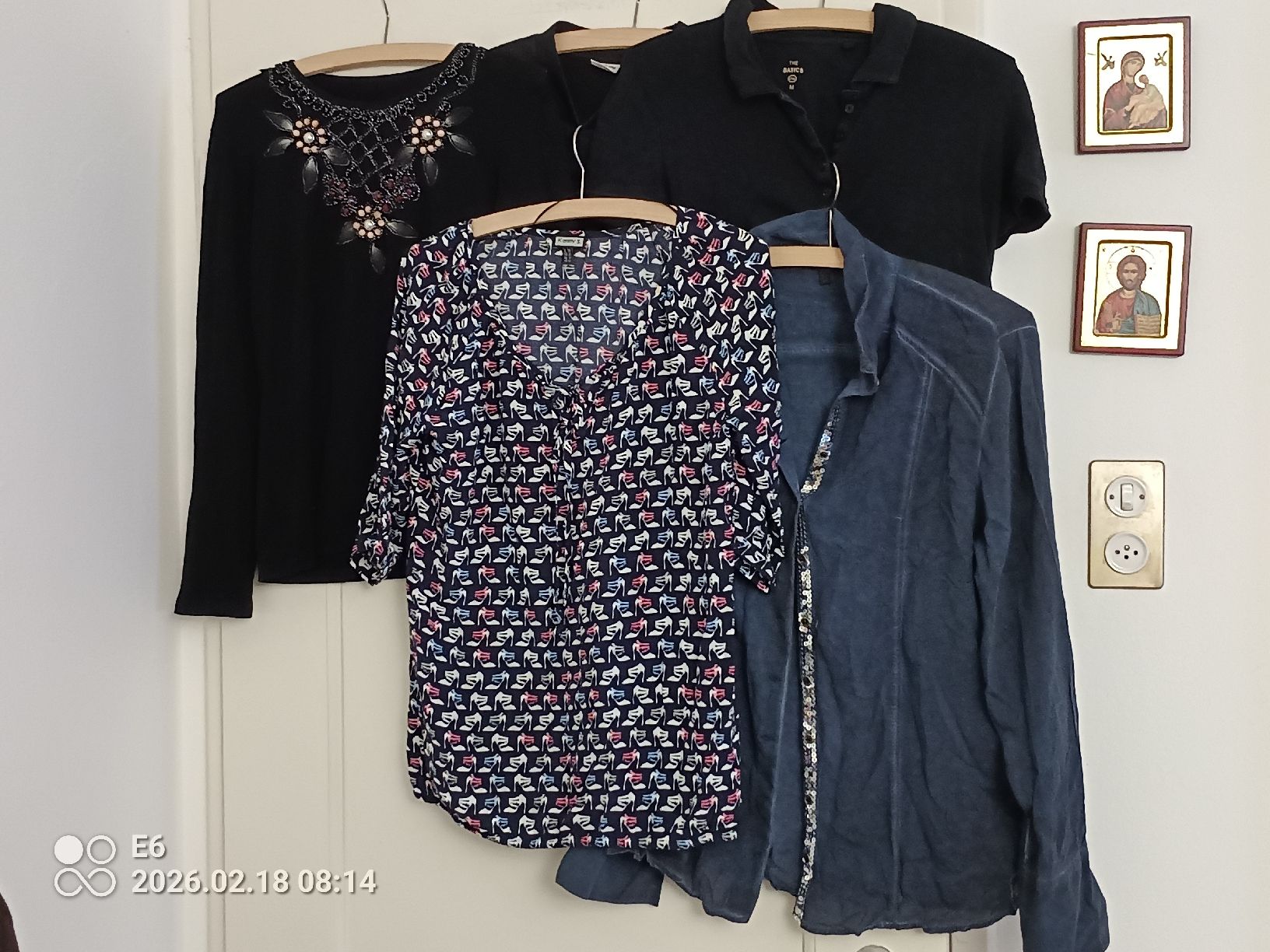 Lotti di vestiti: 14 teiliges Paket: Blazer, Jupe,Bluse, Pullis Groesse 36/38 – Usato da Zürich venduto da Mitzi6 4