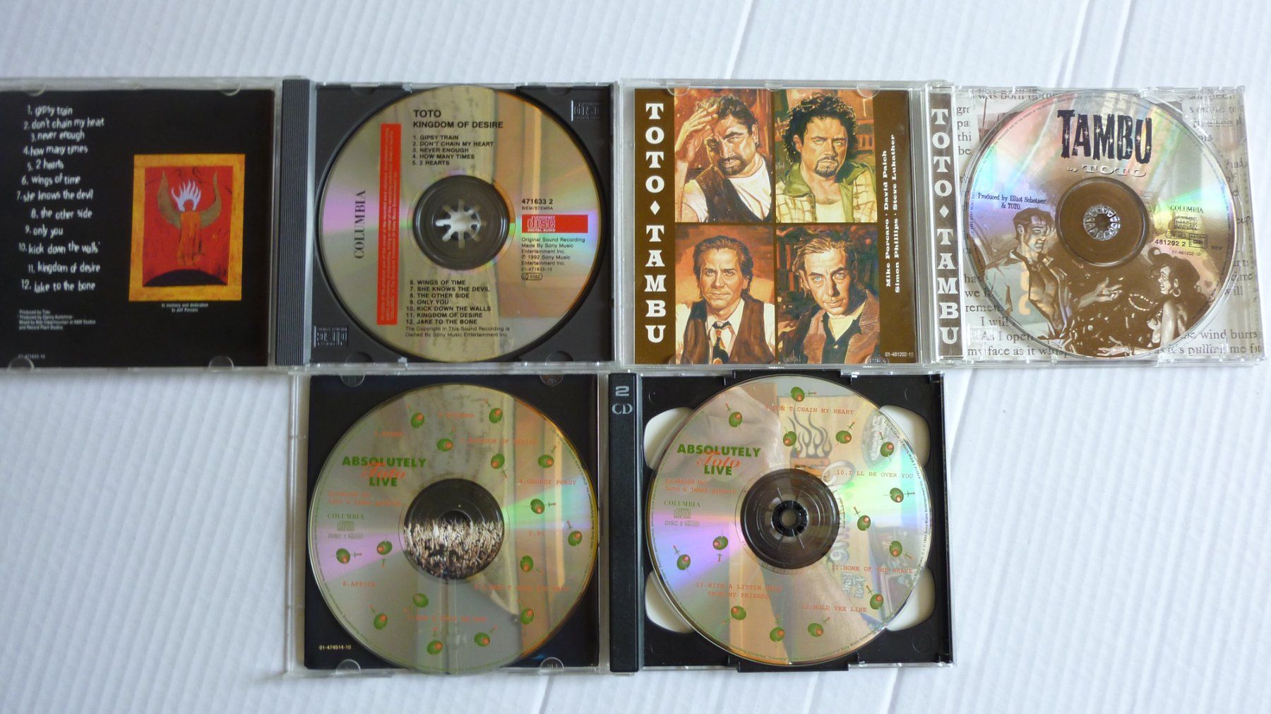 CDs: Toto – Gebraucht aus Weesen von Speerbezirk 1