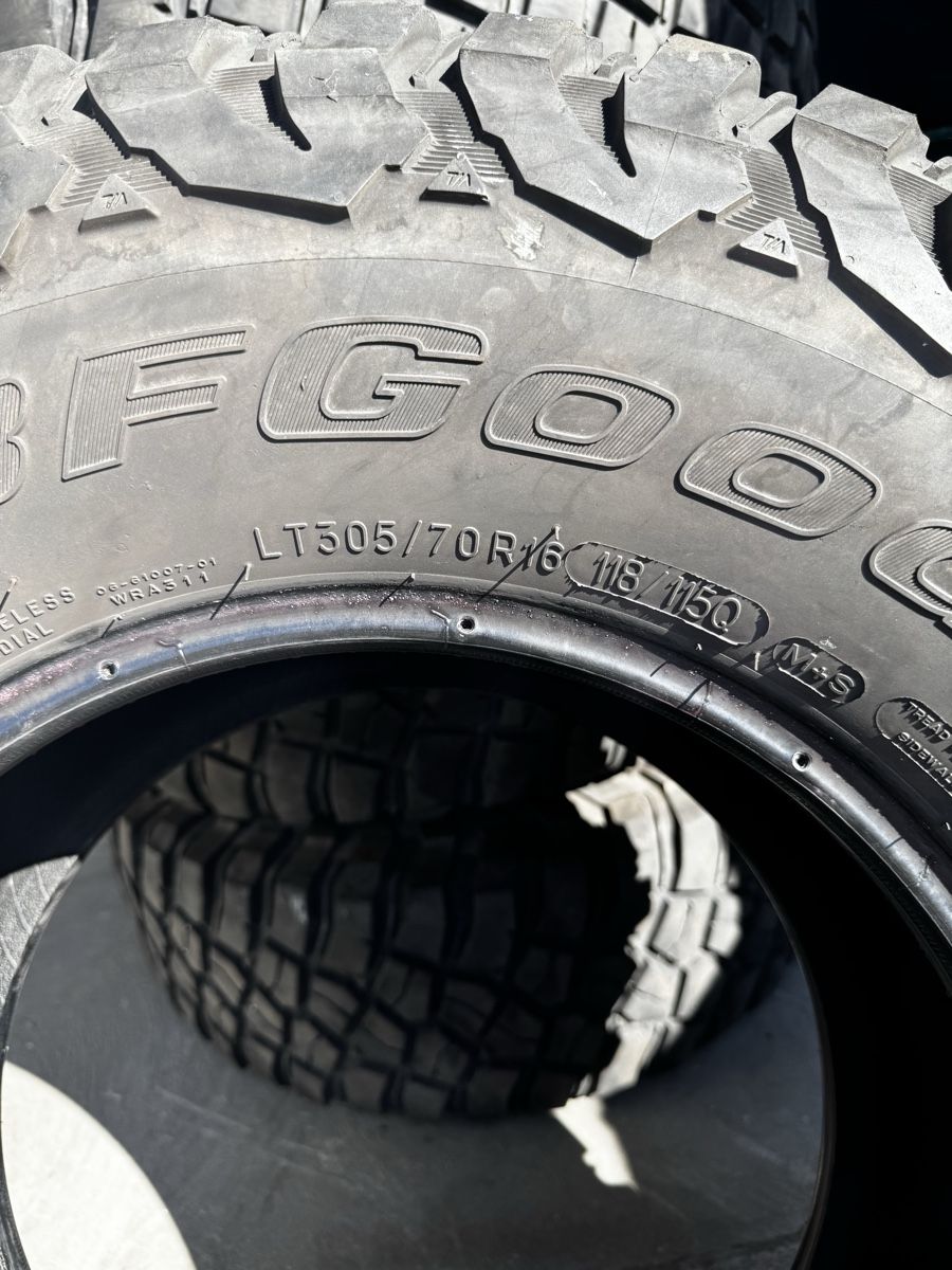 Pneumatici & Ruote complete: Pneu BFGoodrich – Usato da Savièse venduto da hyshiro 4
