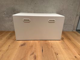 2 Stück Ikea Möbel Fritids und 1 Schublade auf Rollen weiss