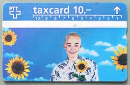 Taxcard - Sonnenblumen - CH