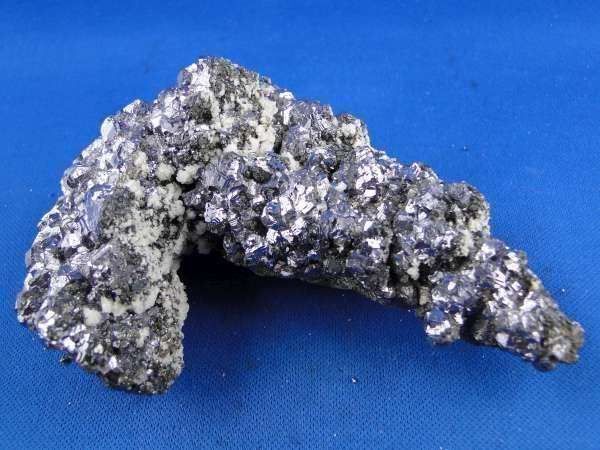Minerali & Pietre curative: Galena mit Calcit – Usato da Schinznach Bad venduto da Demerald