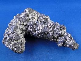 Galena mit Calcit
