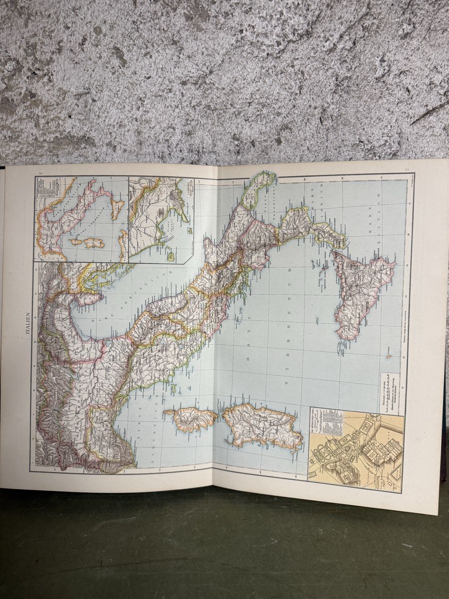 Libri: Antiquarischer Handatlas – Usato da Birmenstorf AG venduto da Pat_roll. 2