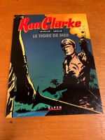 BD Ron Clarke « Le tigre de mer »