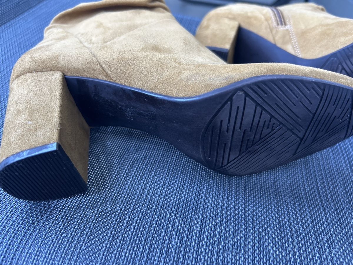 Scarpe per cavalli: MARCO TOZZI suede leather boots size 38 with zips – Usato da Basel venduto da sab_5xts 2