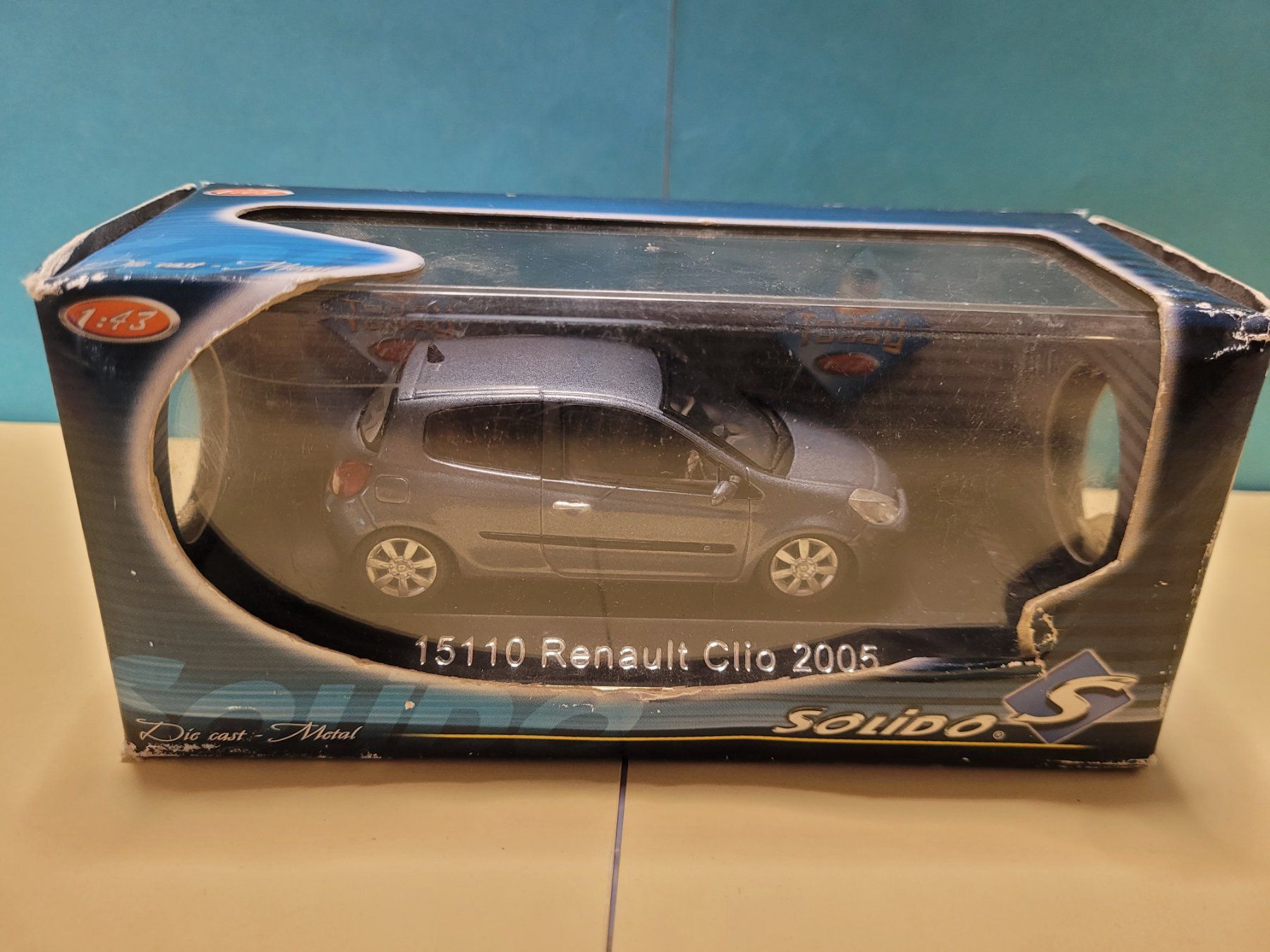 Renault Modellini d'auto: Renault Clio 2005 1:43 Solido 1555 – Nuovo (secondo la descrizione) da Domdidier venduto da Bimbo57