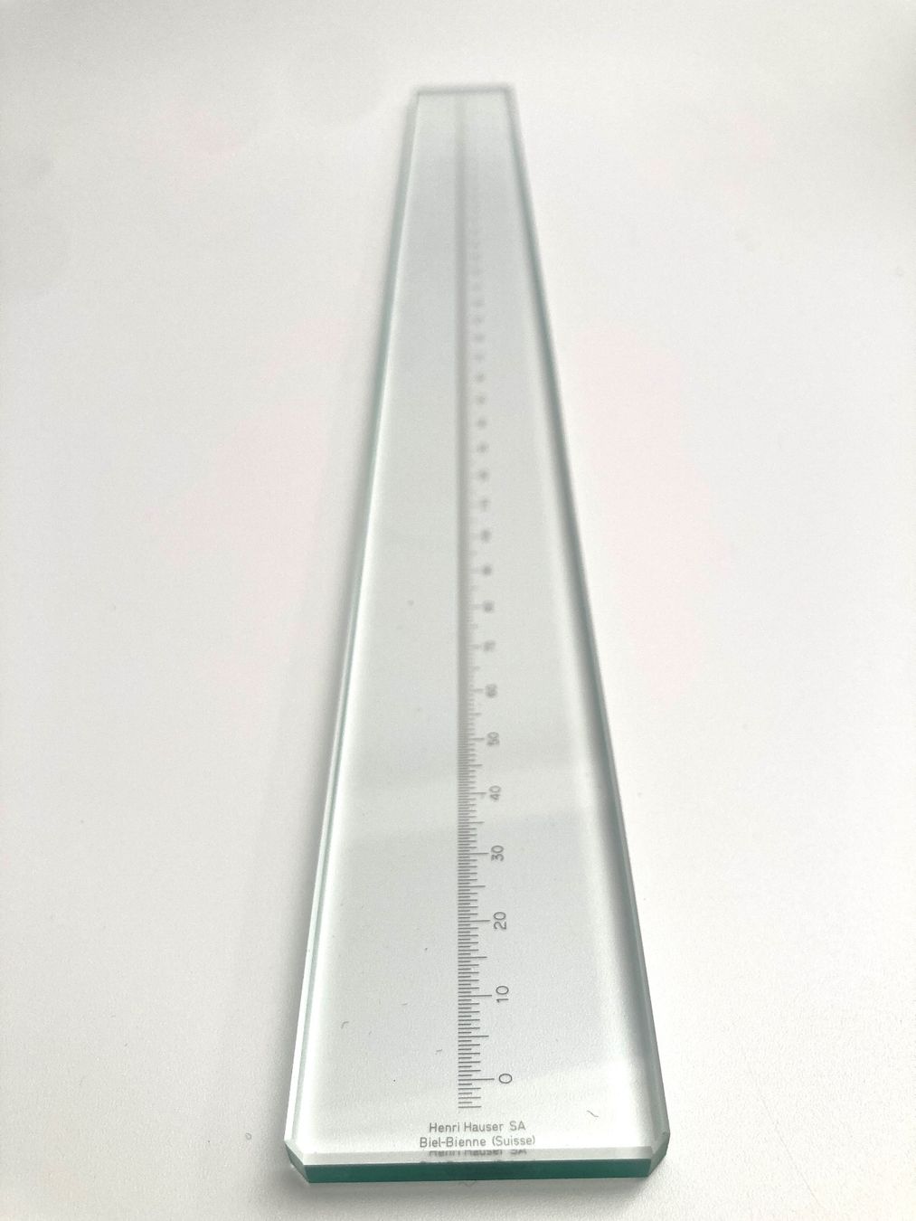 Altro in Scrittura & Disegno: Antikes Lineal aus Glas – Usato da Luzern venduto da downtonabbey 6