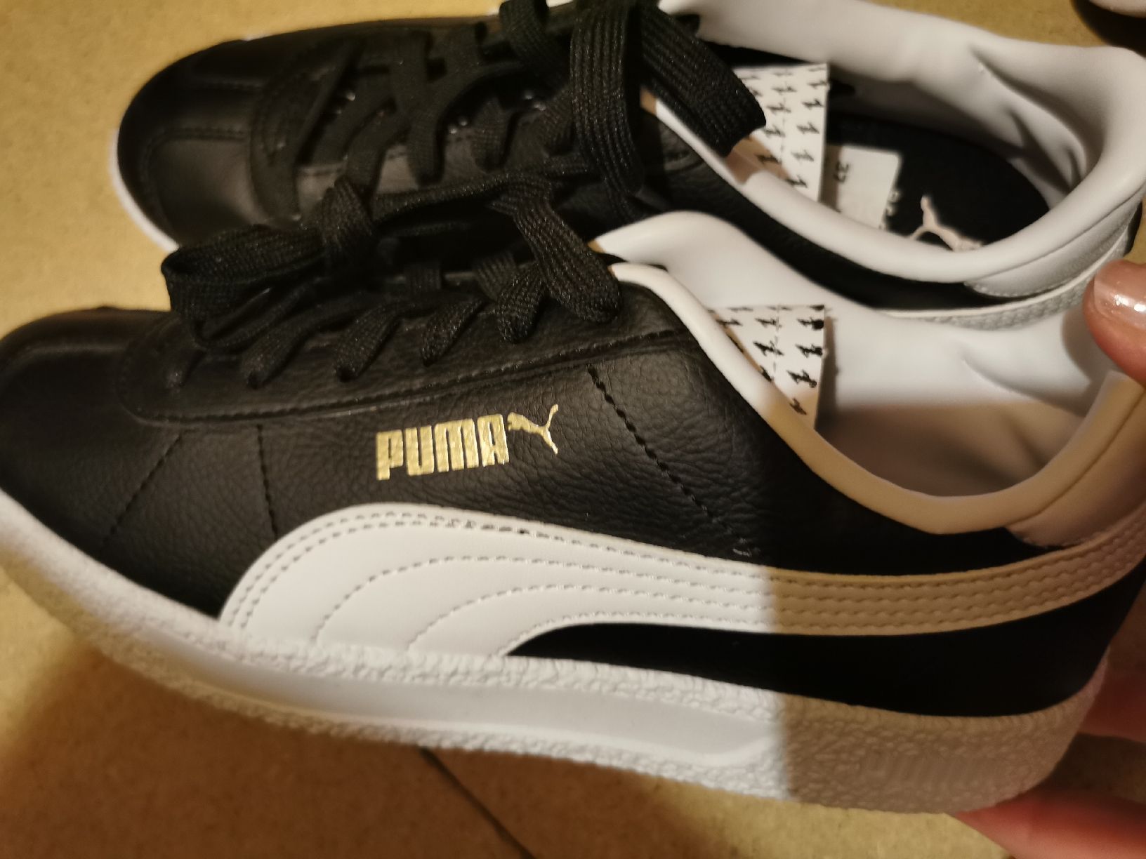 Puma Herrenschuhe: Puma Sneaker Gr. 37 Schwarz/Weiss "Neu" – Neu und originalverpackt aus Fulenbach von meje0081 3