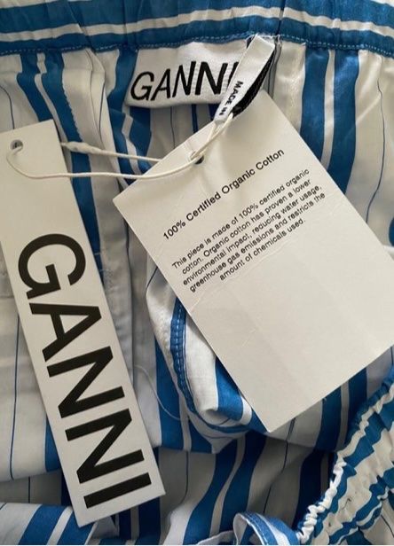 Ganni Pantaloni: GANNI coole Hose - neu - – Nuovo (secondo la descrizione) da Jona venduto da vanessasupermarket20 7