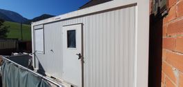 Wohn/Mannschaftscontainer