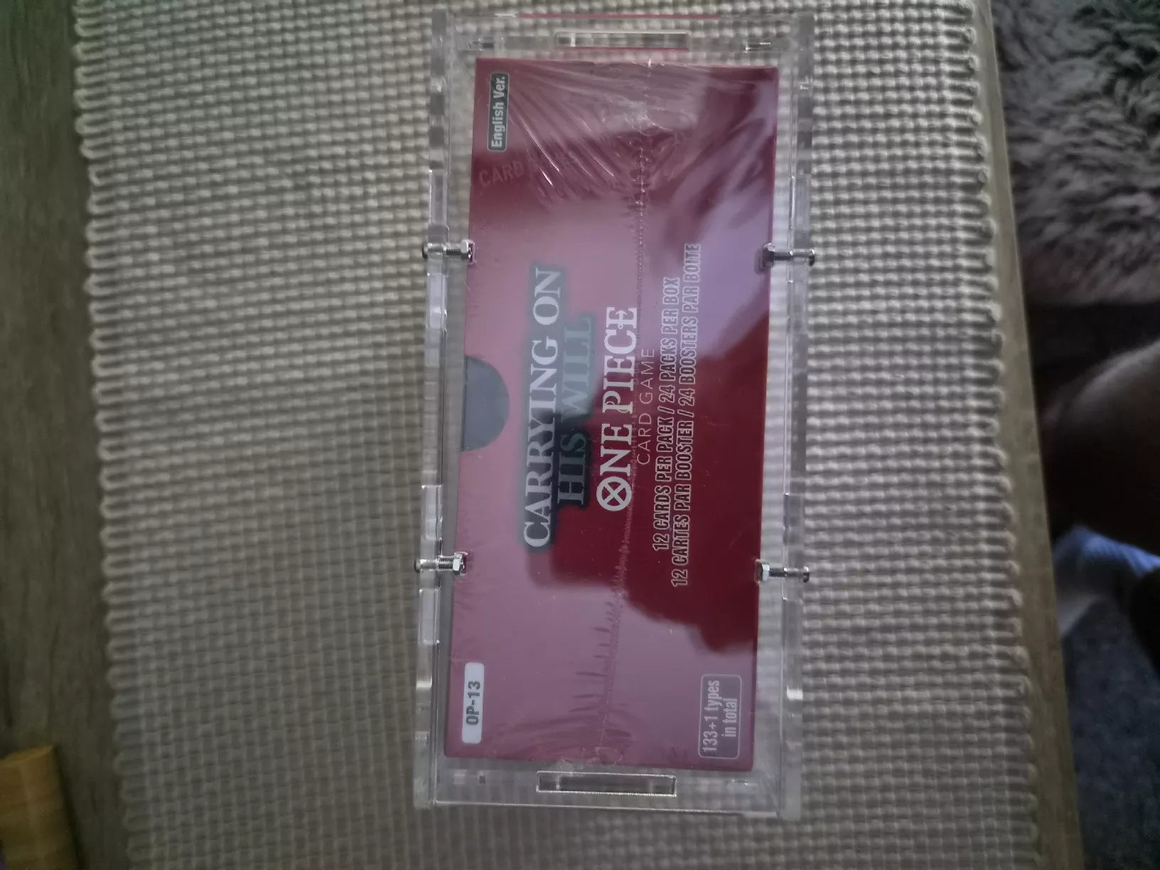Bandai Carte collezionabili: OP13 One piece  – Nuovo e nell'imballaggio originale da Les Acacias venduto da S.Vieira 5
