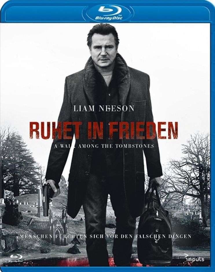 Alle DVDs: Ruhet in Frieden (2014) Liam Neeson/Dan Stevens/Harbour/BD – Gebraucht aus Volketswil von cinephilia