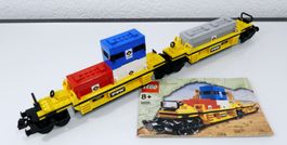 LEGO EISENBAHN 10170 TTX INTERMODAL DOUBLE-STACK CAR