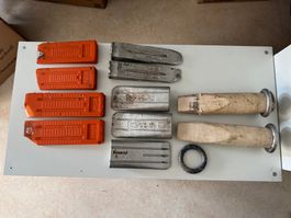 STIHL und NORDFOREST Fällkeile Kunststuff und Aluminium