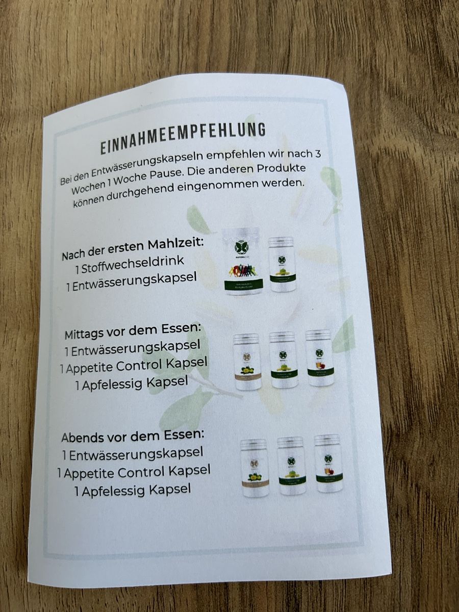 Cibi & Specialità: "MetaboBurn Bundle Diät Stoffwechsel Appétit Control Apfeles – Nuovo e nell'imballaggio originale da Frutigen venduto da rantanplan71 6
