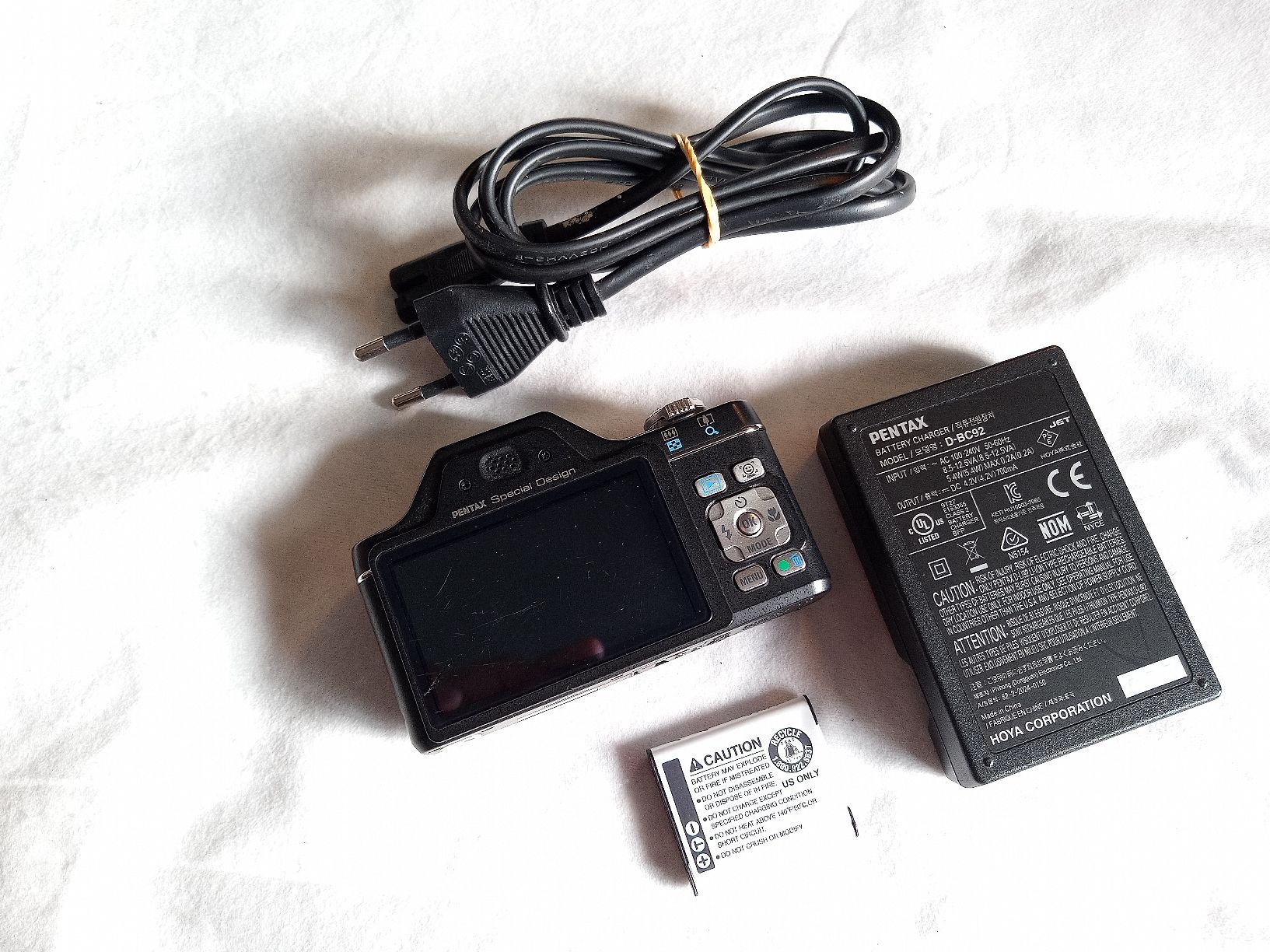 Pentax Fotocamera: Pentax Optio I-10 Digitalkamera – Usato da Reiden venduto da Zofi-Brocki 3
