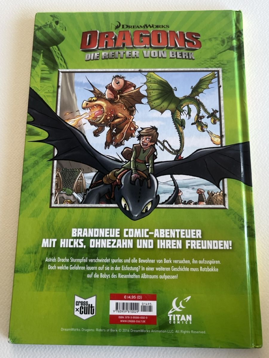 Libri: Dragons, Die Eisfestung, Comic-Abenteuer, Top Zustand! – Usato da Forch venduto da tieckr 1