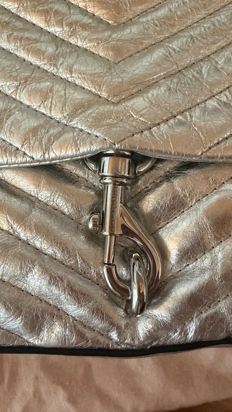 Borse da donna: Rebecca Minkoff Tasche silber Leder – Nuovo (secondo la descrizione) da Winterthur venduto da damoiselles 3