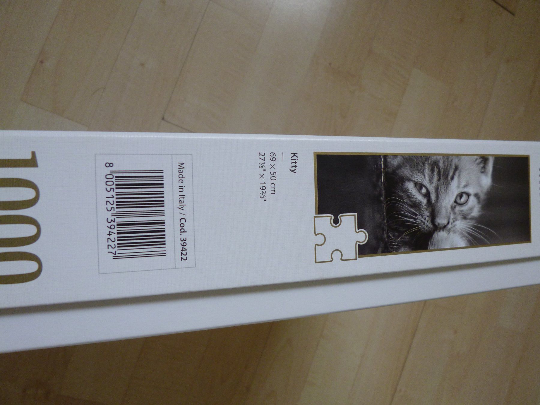 Clementoni Puzzle: 1000 Teile PUZZLE Clementoni KITTY          NEU    39422 – Nuovo e nell'imballaggio originale da Dättlikon venduto da Mamakuga 4