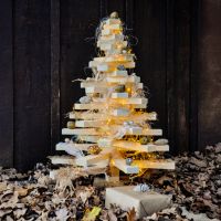 HolzPart Weihnachtsbaum 670mm🌲