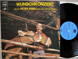 Peter Zinsli Und Sine Ländlerfründa – Wunschkonzert LP 🛀