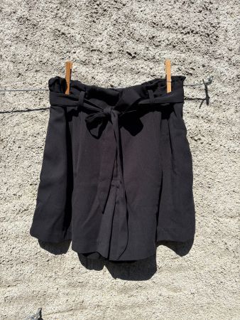 Elegante Sommer Shorts mit Schleifen Detail // Schnürung