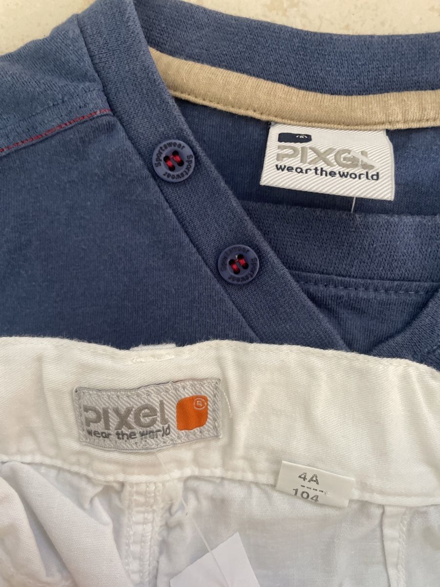 Lotti & Set di vestiti: Neuwertiges PIXEL Sommerset Gr.104 – Nuovo (secondo la descrizione) da Obergerlafingen venduto da cabo4 2