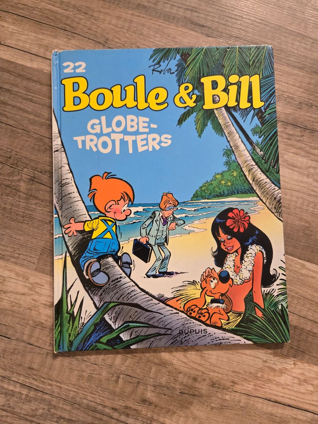 Fumetti: Boule et Bill N°22 - Globe Trotters – Usato da Crémines venduto da Blakedrake