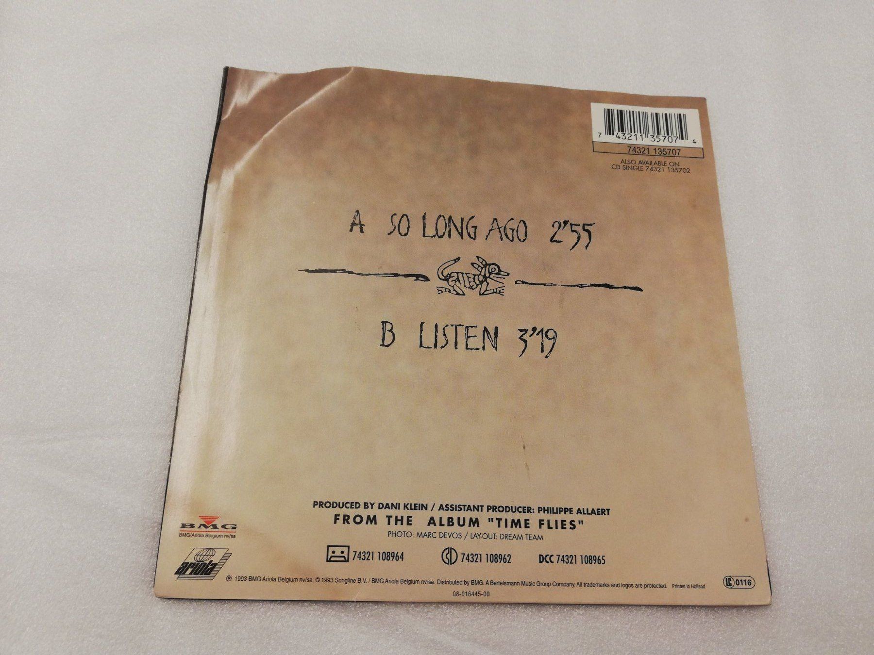 Schallplatten: VAYA CON DIOS - SO LONG AGO (SINGLE 7") – Gebraucht aus Bern von Vinylsound.ch 2
