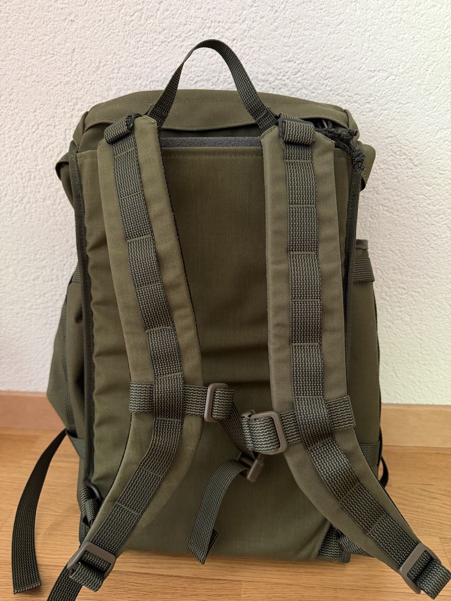 Savotta Zaini: Savotta Kahakka 25 L backpack - Green – Nuovo (secondo la descrizione) da La Tour-de-Peilz venduto da bma_s97h 1