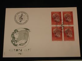 Werbemarken Europa FDC 1985 Nr. 715  "Erneste  Ansemet"