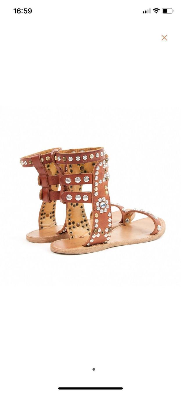 Scarpe da donna: Isabel Marant Sandalen – Usato da Zürich venduto da Lillybelle15 2