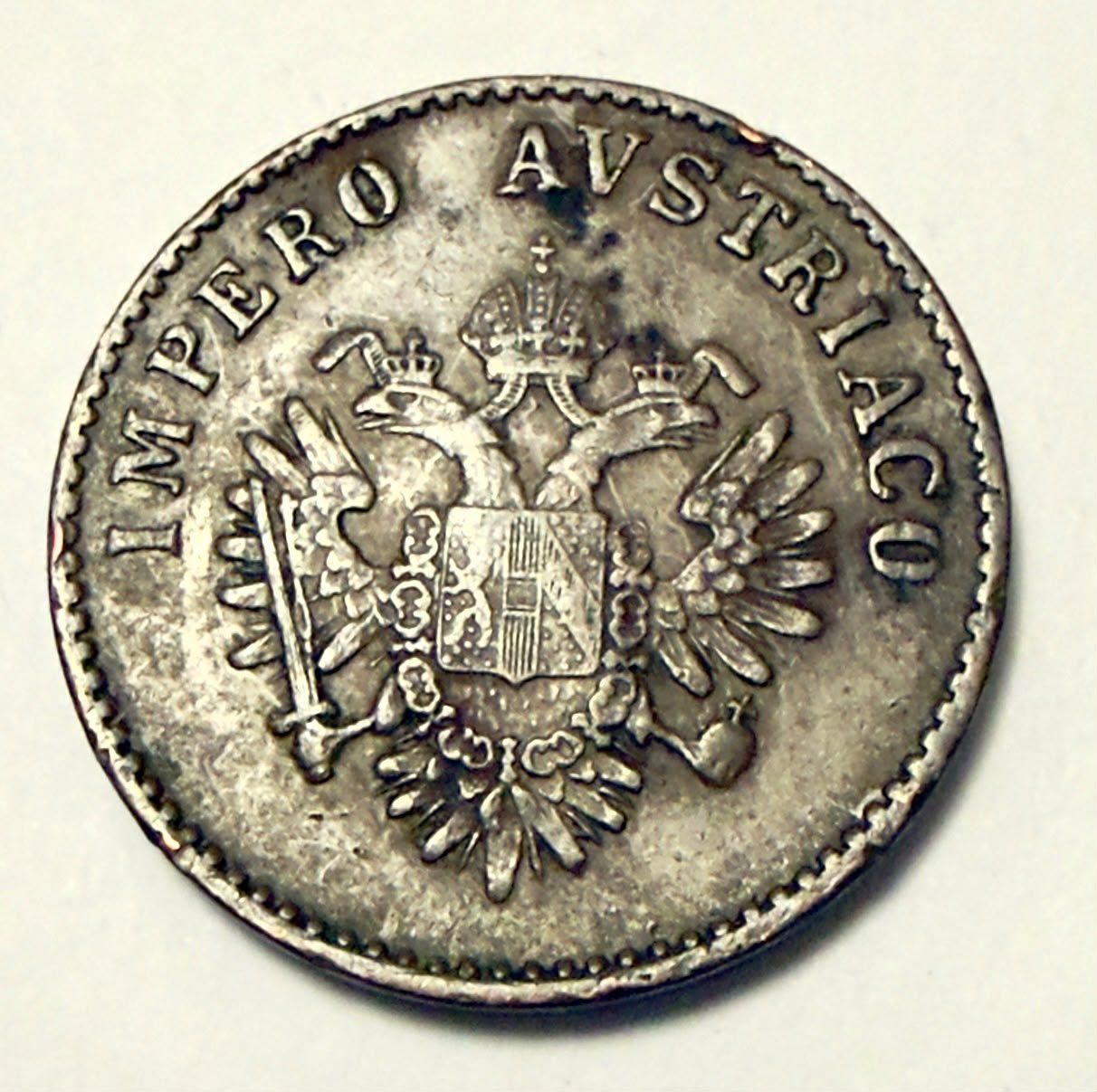 Tutti le monete: Italy 5 Centesimo 1852 Decent grade – Usato da Zürich venduto da Tasmiyah 1