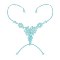 BH Träger Sexy Spitze Kreuz Schulter Schmetterling Strass