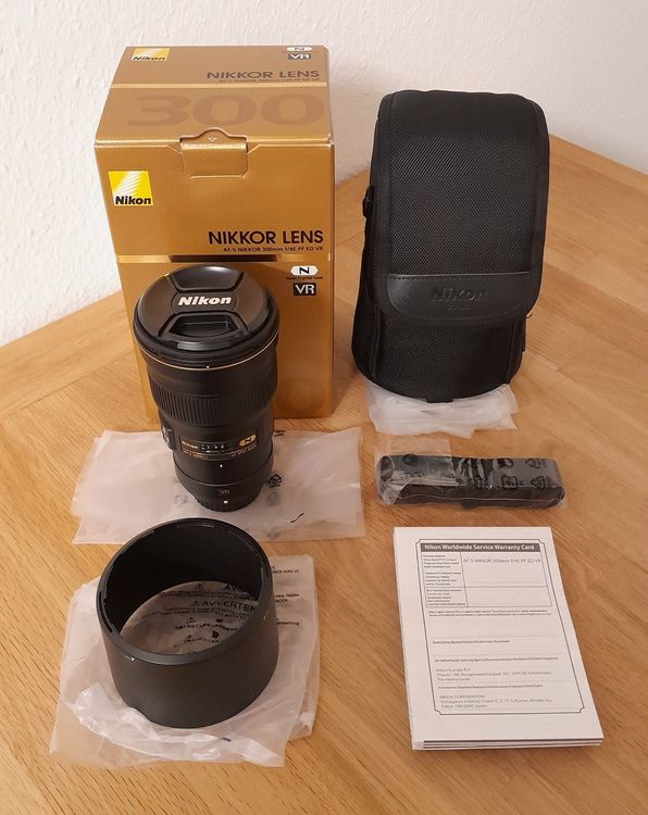 Nikkor AF-S 300 mm f/2,8G ED VR II : 6659 euros - Les Numériques