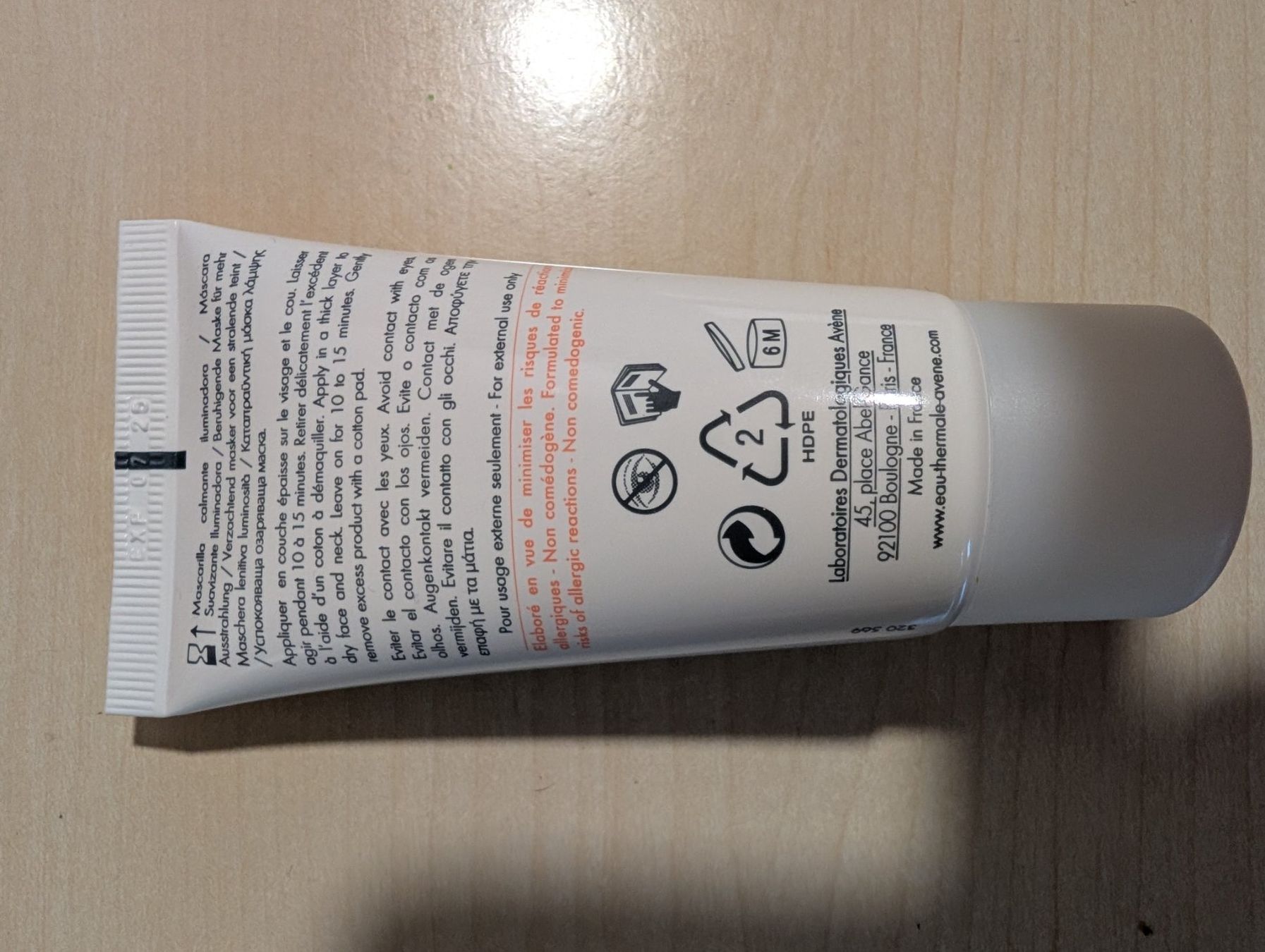 Gesichts- und Gehörschutz: Avène Gesichtsmaske – Neu (gemäss Beschreibung) aus Appenzell von vario414 1