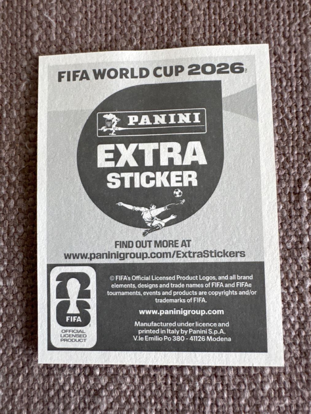 Panini Carte collezionabili: WM 2026 Panini extra Sticker Florian Wirtz Bronze – Nuovo (secondo la descrizione) da Zürich venduto da Stg7 2