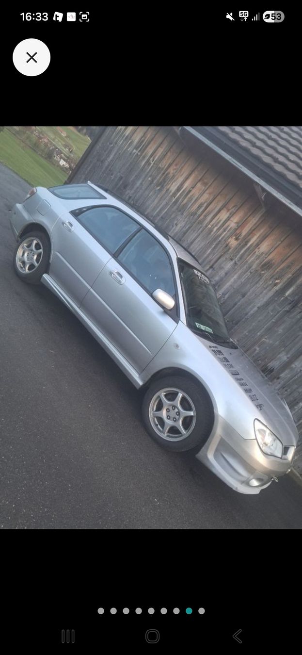 Subaru Autos: Subaru impreza 2.0r Projekt oder teilespender – Defekt aus Urnäsch von sil_l62c 2