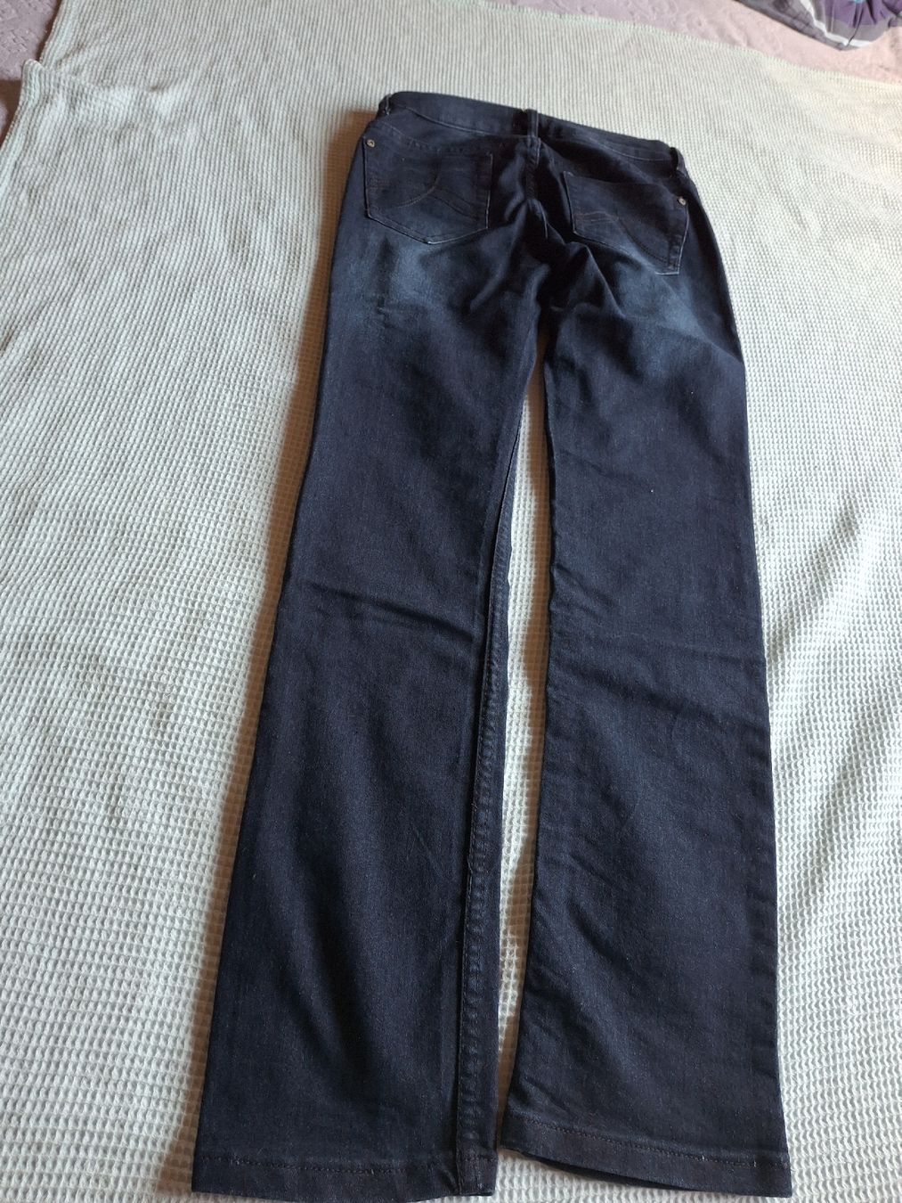 Jeans: Pantalon jeans noir taille 34 marque Chicorée  – Usato da Villiers venduto da san_jn5w 6