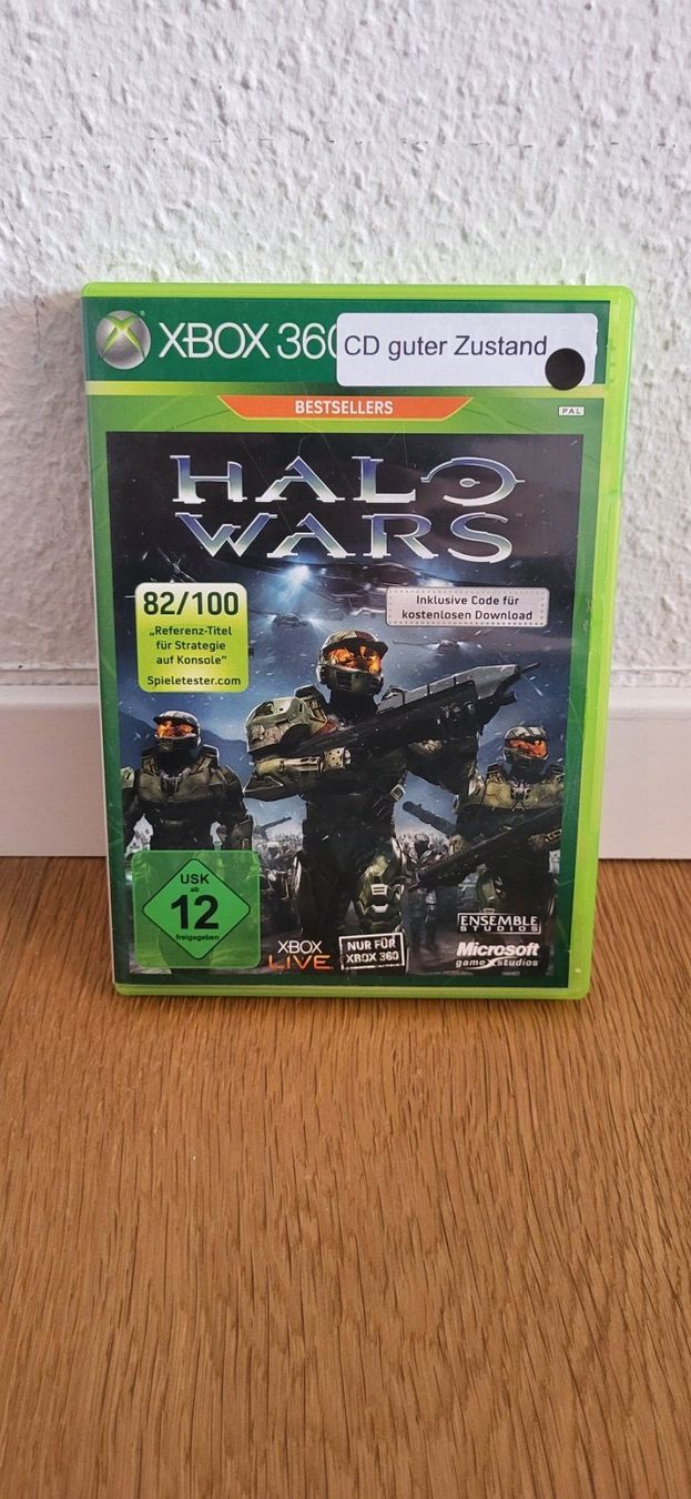 Microsoft Giochi: Xbox 360 - Halo Wars – Usato da Münsingen venduto da DigitaleSpielecke