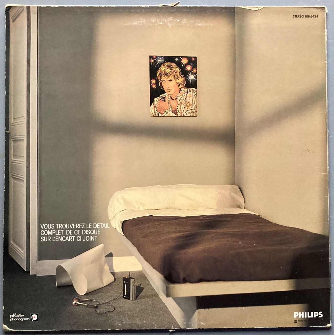 Dischi in vinile: JOHNNY HALLYDAY - DROLE DE METIER – Usato da Poliez-Pittet venduto da Newtown-Records 1