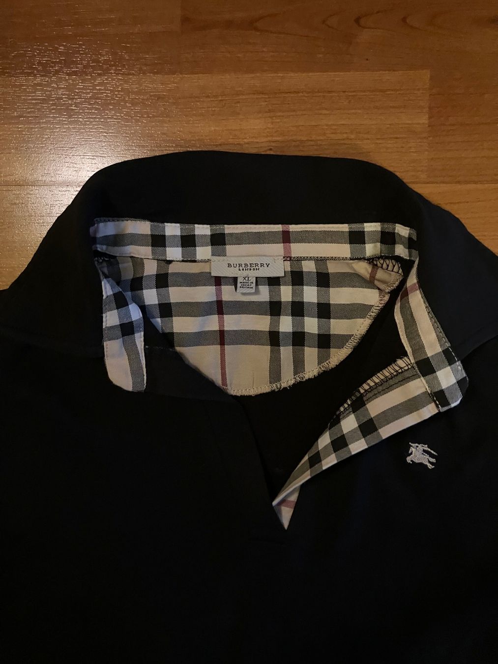 Burberry Magliette Polo: Burberry Poloshirt glatt 100% Baumwolle – Nuovo (secondo la descrizione) da Unterseen venduto da amj_zz7j 1