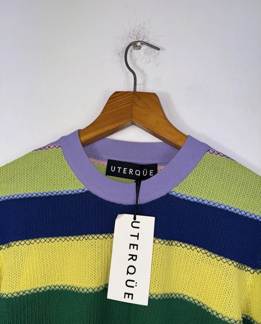 Maglioni & Felpe: Neuer Uterque Strick pullover mehrfarbigen grosse M – Nuovo (secondo la descrizione) da Bern venduto da MaxiSeller 1