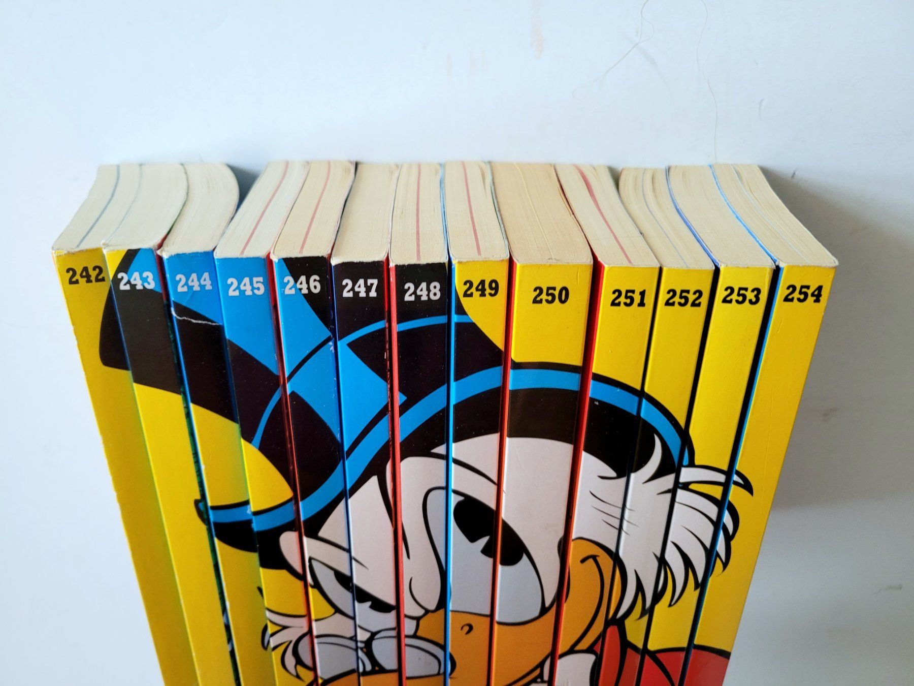 Fumetti: LTB Nr.242-254 – Usato da Schöftland venduto da huair 1